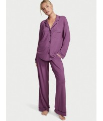 Піжама Modal Heavenly Long Pj Set Purple