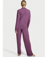 Піжама Modal Heavenly Long Pj Set Purple