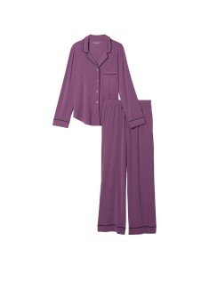 Піжама Modal Heavenly Long Pj Set Purple