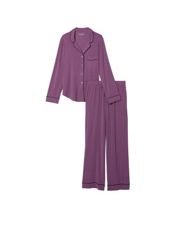 Піжама Modal Heavenly Long Pj Set Purple