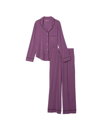 Піжама Modal Heavenly Long Pj Set Purple