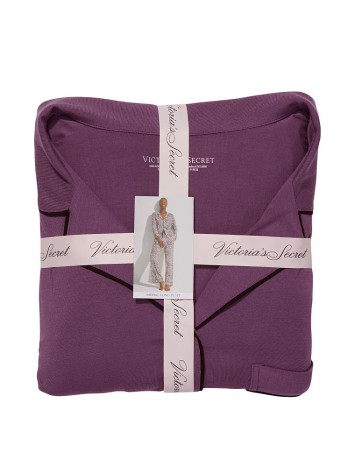 Піжама Modal Heavenly Long Pj Set Purple