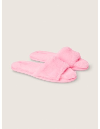 Домашні капці Victoria's Secret PINK Faux Fur Slippers