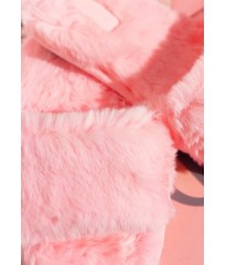 Домашні капці Victoria's Secret PINK Faux Fur Slippers