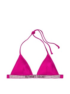 Купальник Triangle Shine Strap Swim Top & Thong bottom Wicked Rose