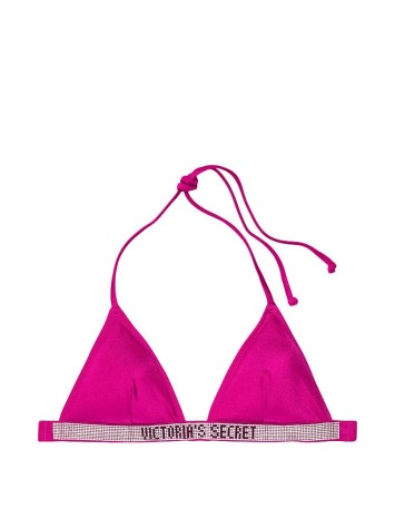 Купальник Triangle Shine Strap Swim Top & Thong bottom Wicked Rose