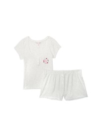 Піжама Victoria's Secret thermal short pj set