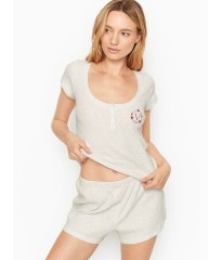 Піжама Victoria's Secret thermal short pj set