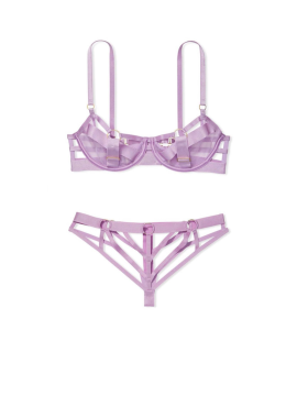 Комплект белья Very Sexy LUXE LINGERIE Strappy Demi Bra Set