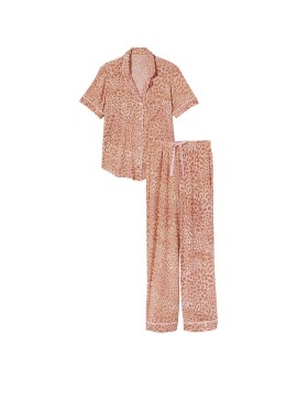 Піжама Modal Printed Leopard Long PJ Set
