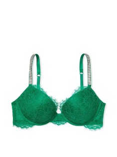 Комплект білизни Very Sexy Lace Shine Strap Push-up Bra set Green