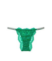 Комплект белья Very Sexy Lace Shine Strap Push-up Bra set Green