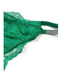 Комплект белья Very Sexy Lace Shine Strap Push-up Bra set Green