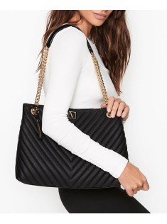 Сумка The Victoria Shoulder Tote Black Lily