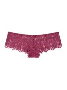 Трусики Lace Cheeky Panty Velvet Maroon