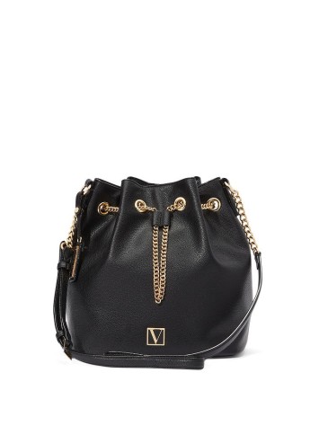 Сумка The Victoria Bucket Bag Black
