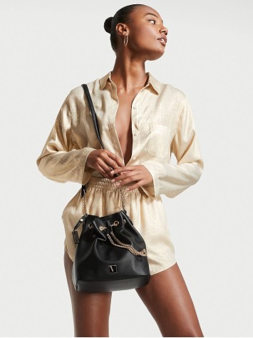 Сумка The Victoria Bucket Bag Black