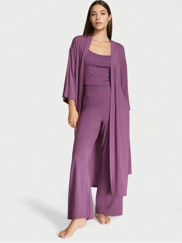 Пижама Modal 3-Piece PJ Set Mulberry Purple