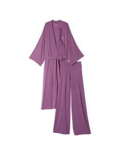 Піжама Modal 3-Piece PJ Set Mulberry Purple