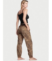 Піжама Cotton Tank Jogger Pajama Set Leopard