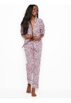 Піжама Victoria's Secret LEOPARD PRINT LONG