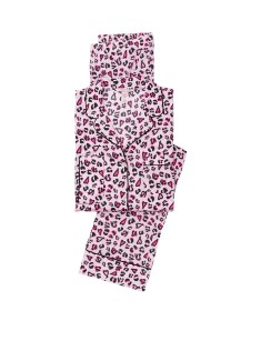 Піжама Victoria's Secret LEOPARD PRINT LONG