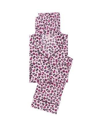 Піжама Victoria's Secret LEOPARD PRINT LONG