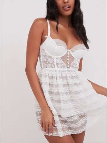 Пеньюар FOR LOVE & LEMONS Love Story Slip Dress