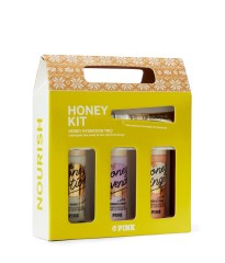 Подарочный набор Honey Kit Trio PINK