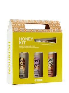 Подарунковий набір Honey Kit Trio PINK