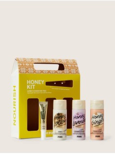 Подарочный набор Honey Kit Trio PINK