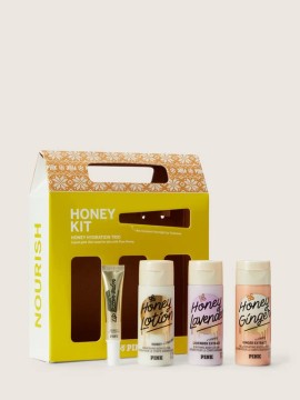 Подарочный набор Honey Kit Trio PINK