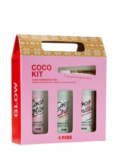 Подарунковий набір Coco Kit Trio PINK