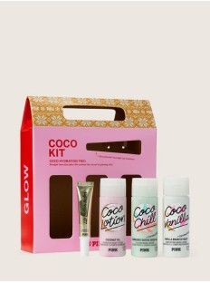 Подарочный набор Coco Kit Trio PINK