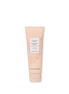 Скраб для обличчя Exfoliating Face Scrub Coconut Milk & Rose