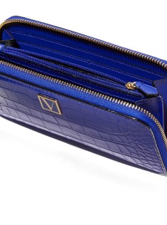 Гаманець The Victoria Small Wallet Blue V-logo