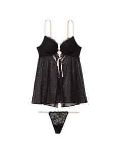 Пеньюар Very Sexy Babydoll Set Black