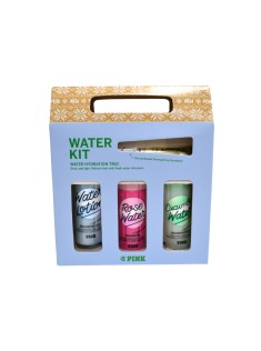 Подарунковий набір Water Kit Trio PINK