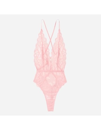 Боді Unlined Lace Teddy Rose