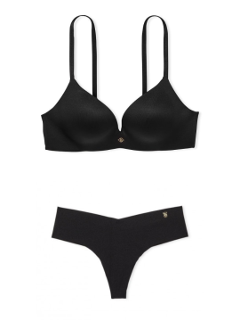 Комплект білизни So Obsessed padded no-wire Black Set