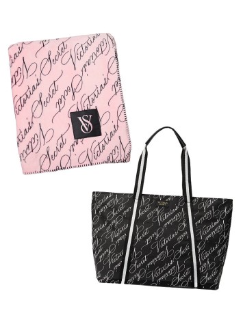 Набір Сумка+Плед Tote Bag+Cozy Blanket