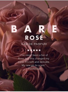 Парфумований спрей BARE Rose