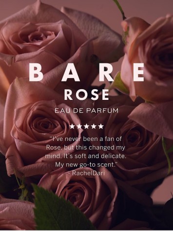 Парфюмированный спрей BARE Rose