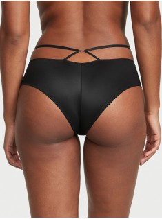 Трусики So Obsessed Strappy Cheeky Panty Black