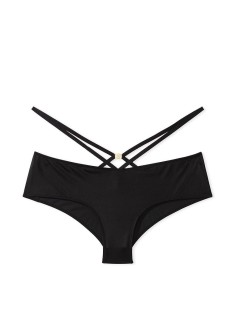 Трусики So Obsessed Strappy Cheeky Panty Black