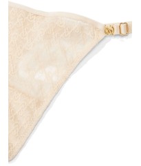 Трусики Icon Lace Adjustable String Thong Panty Marzipan
