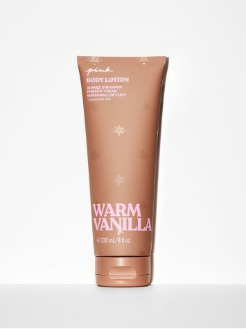 Лосьйон для тіла Warm Vanilla Body Lotion PINK