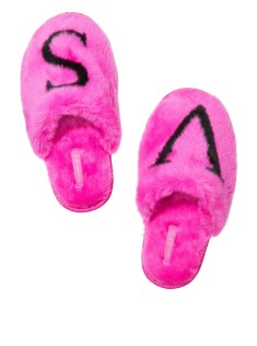 Домашні капці Victoria's Secret Closed Toe Faux Fur Slipper