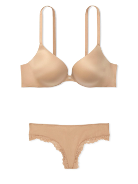 Комплект белья So Obsessed by VS Push-up Praline Set