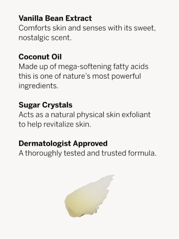 Скраб для тіла Vanilla Body Scrub